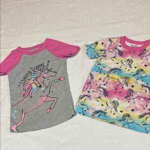Unicorn Graphic T-Shirts for Kids